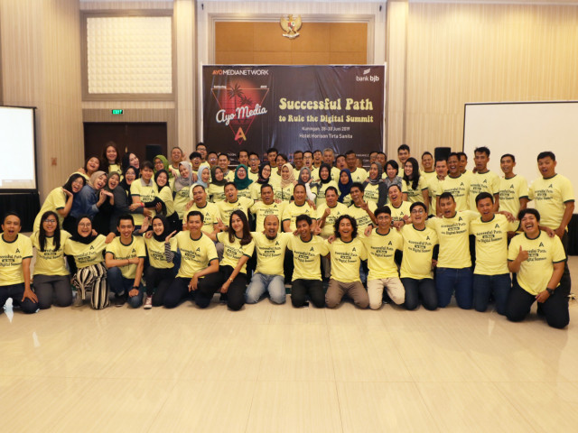 Keseruan Gathering AyoMedia Network Di Kuningan