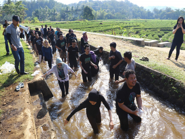 Keseruan Gathering AyoMedia Network Di Kuningan